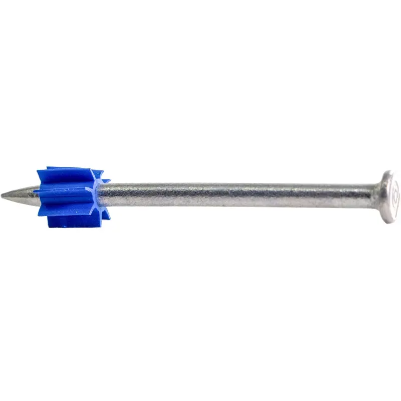 Blue Point Fasteners PD63F10 Drive Pin, 0.14 in Dia Shank, 2-1/2 in L, Plain
