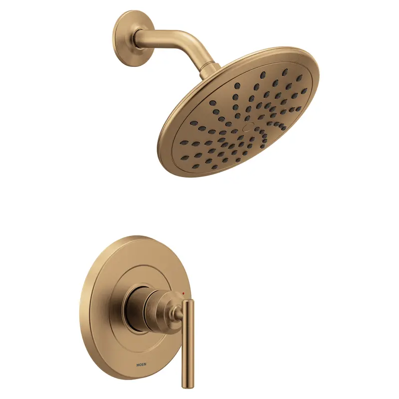 Gibson M-CORE 2-Series Shower Trim with RainshowerChrome