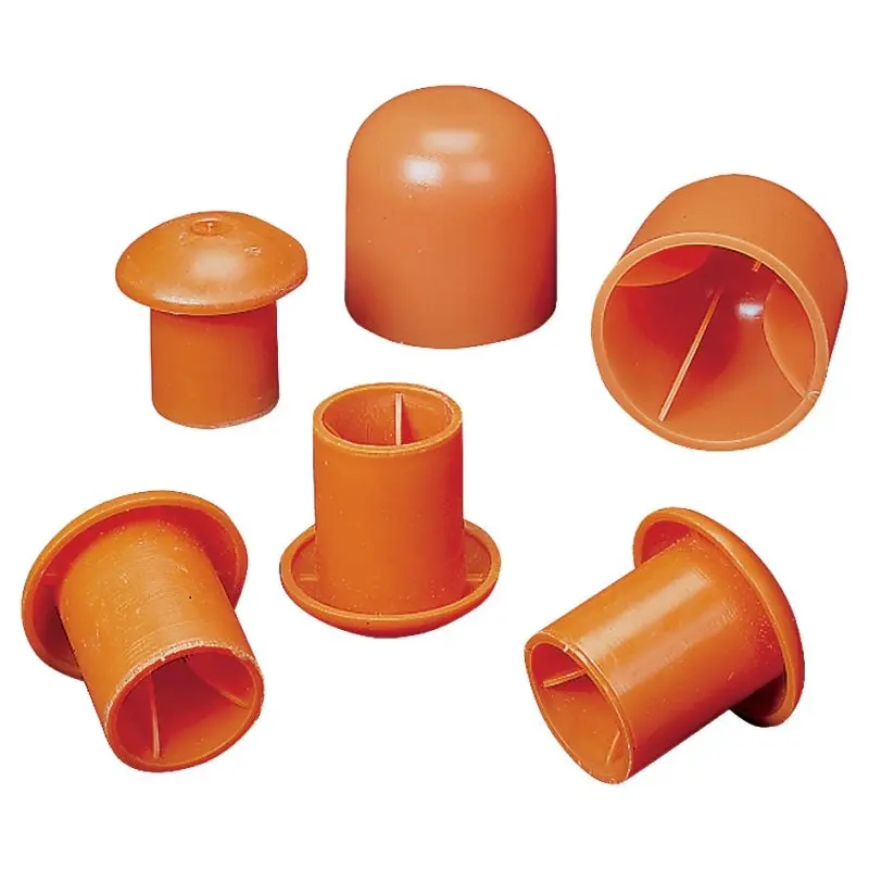 Mutual Industries 14640-2 Rebar Cap, 2 in Dia Rebar, Orange