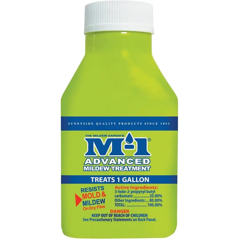 Sunnyside AM1.5B Advanced Mildew Treatment, 1.5 oz, Liquid, Yellow