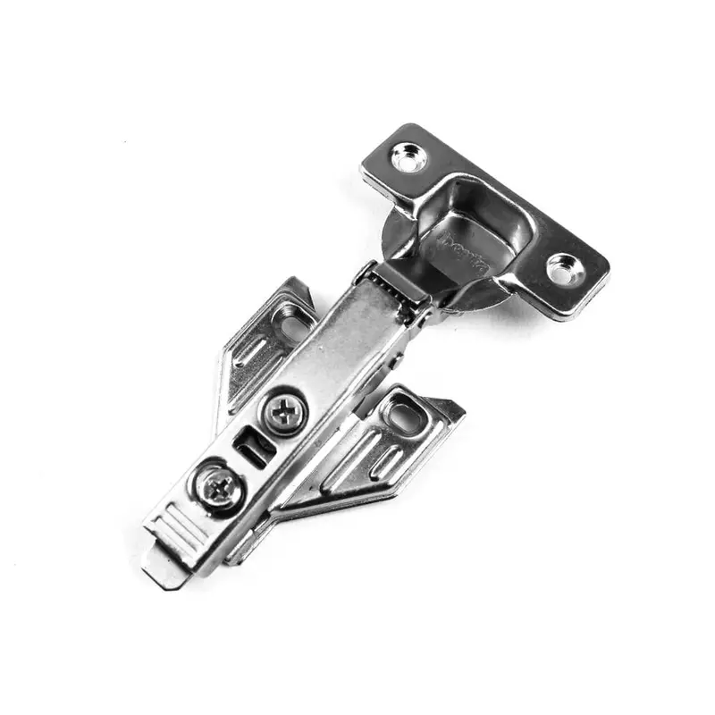 110-Degree 35 mm 1/2 in. Overlay Soft Close Face Frame Cabinet Hinges with Installation Screws (30-Pairs)12.5 / package