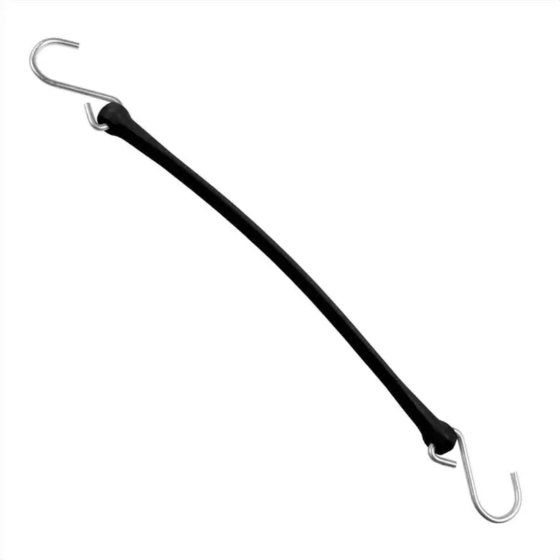 18 in. Heavy-Duty Cord in Black (4-Pack)