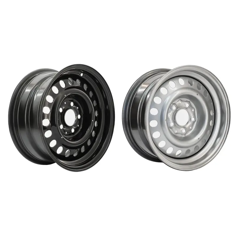 15" Steel Wheel (2WD/4WD) [Bus/Vanagon]Black
