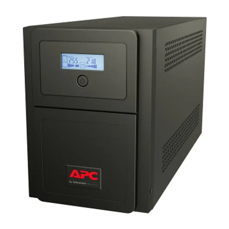 APC Easy UPS 1 Ph Line Interactive | 1500VA - 230V- AVR - 6 IEC C13 outlets - Tower- LCD