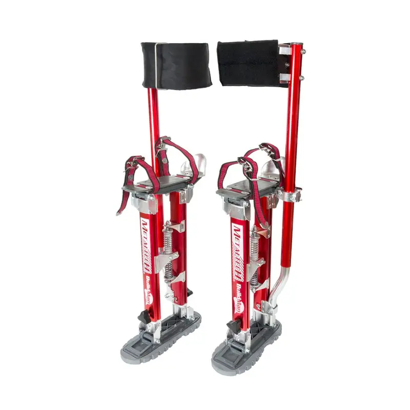 BuildMan 18-30 in. Drywall Stilts
