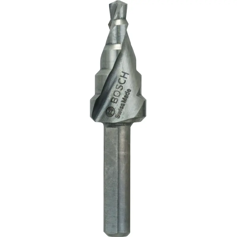 Step Drill Bit HSS - TiN 4-12x6x65mm | 2608597518