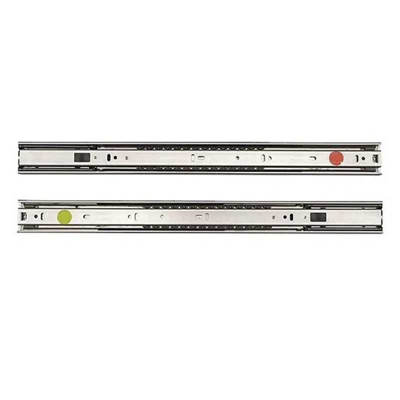 28 in. Stainless Steel Full Extension Side Mount Ball Bearing Soft-Close Drawer Slide Set (1-Pair)5 / pair