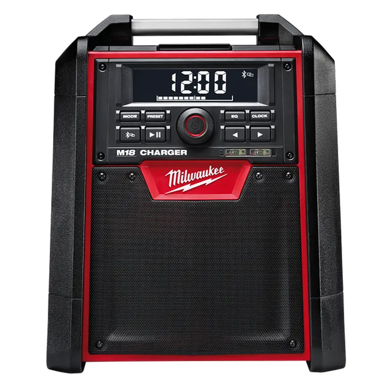 Milwaukee M18 Jobsite Radio/ChargerM18 Redlithium Ion 5.0 Ah Battery