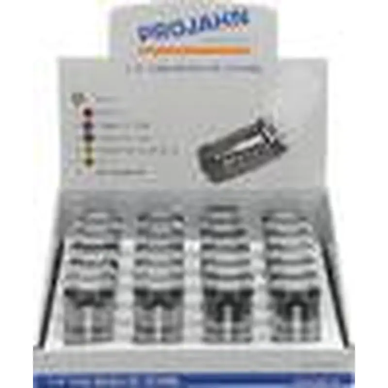 PROJAHN 1/4" Color Bit Box 15pcs
