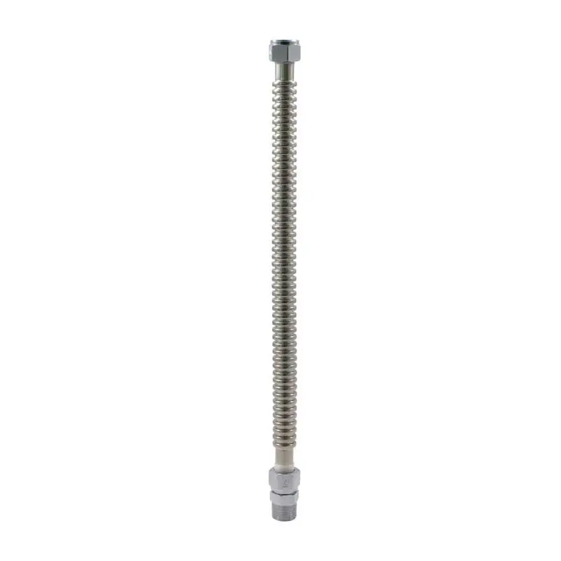 3/4 in. FIP x 3/4 in. MIP x 18 in. Stainless Steel Water Heater Connector0.85 / 24 in