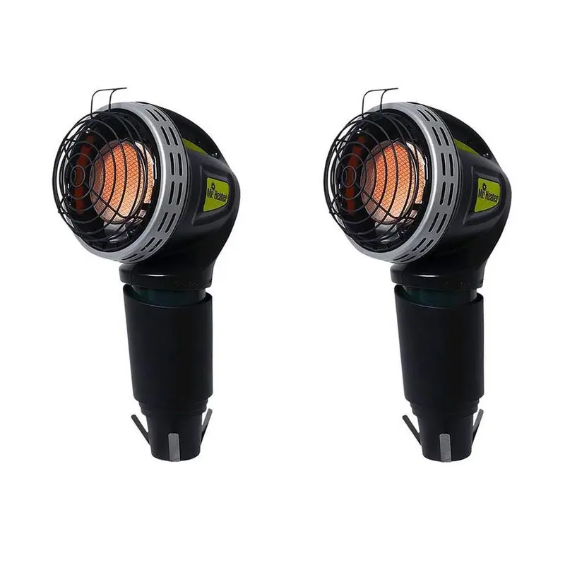 4000 BTU Propane Portable Golf Cart Cup Holder Heater (2 Pack)14.7 / each