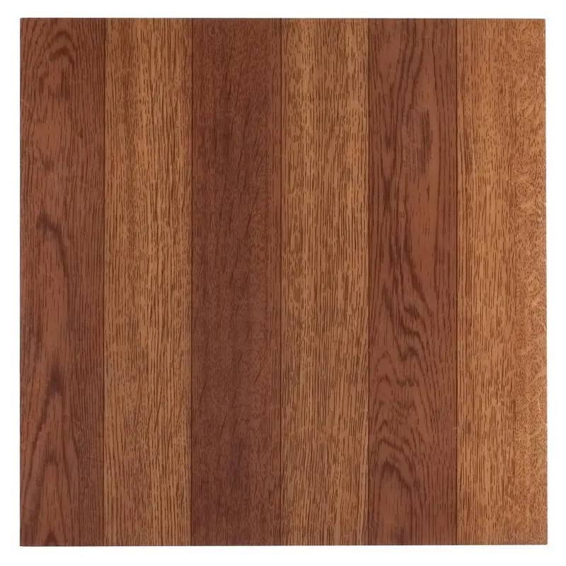 ACHIM Sterling Medium Oak Plank 12 in. x 12 in. Peel and Stick Vinyl Tile (45 sq. ft. / case)sq. ft.