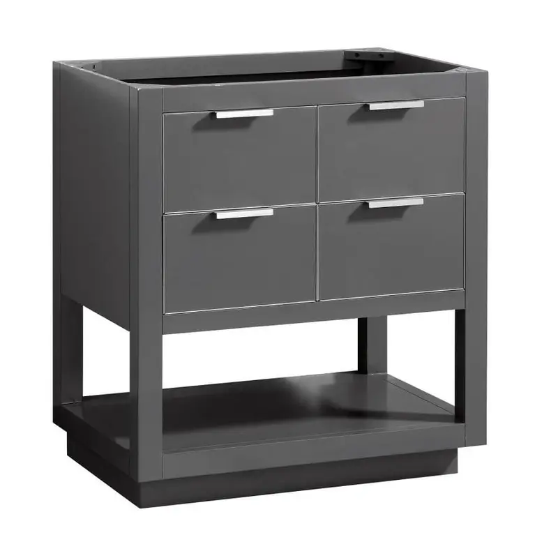 Avanity Allie 30-in Twilight Gray Bathroom Vanity CabinetTwilight Gray