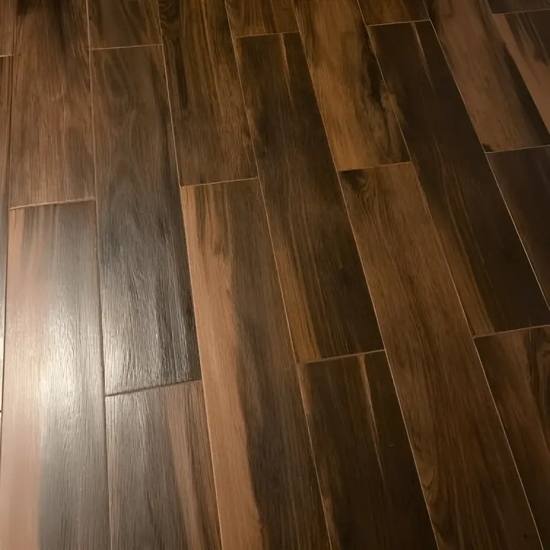 Beautiful Wood Cherry 8 in. x 36 in. Porcelain Floor and Wall Tile (13.6 sq. ft./Case)Cherry/Matte / case//sq. ft.