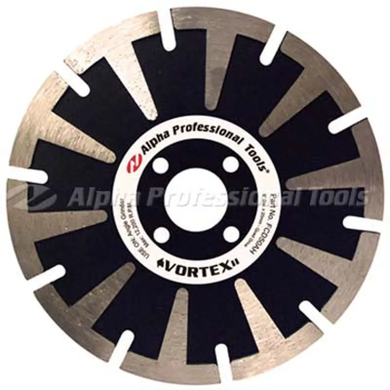 Alpha Vortex for Granite - Intricate & Flush Cutting Blade for Granite4"