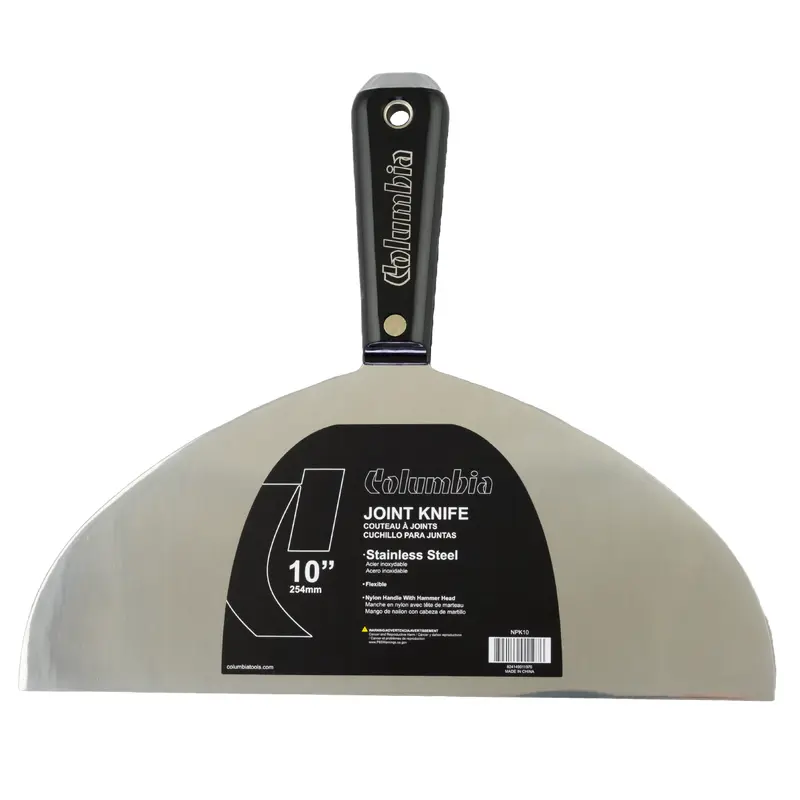Columbia 10" Nylon Handle Putty Knife