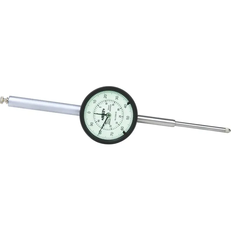 Insize Dial Indicator 80mm Flat Back | 2309-80 