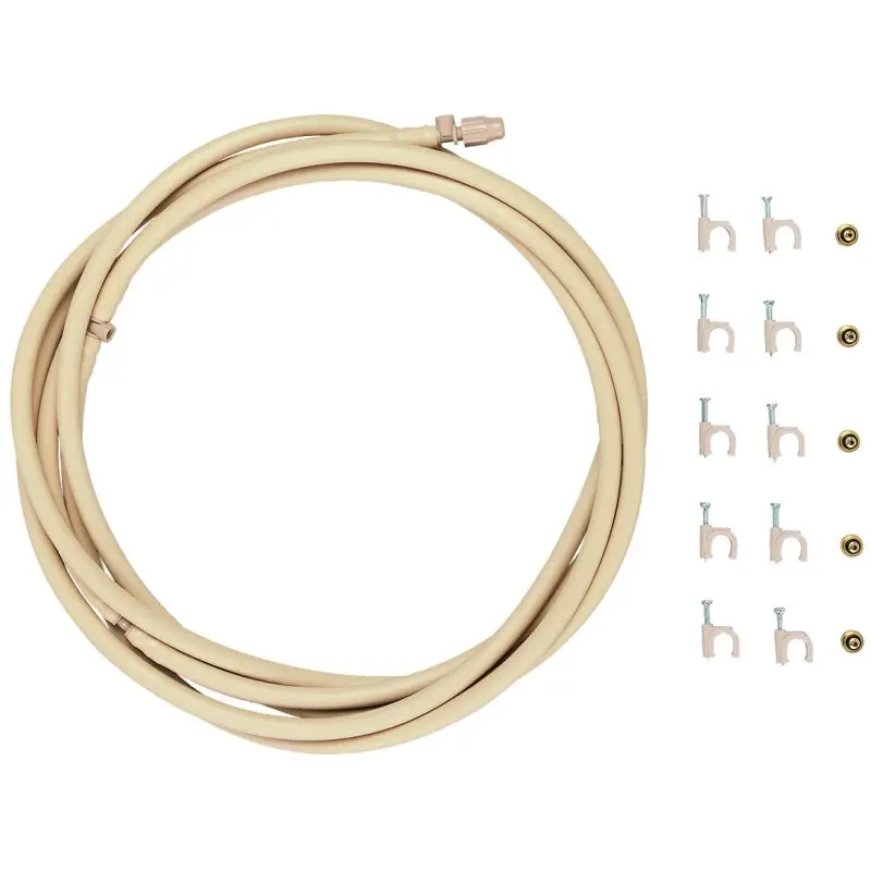 Orbit Irrigation Products 20050 Basic Extension Mist Cooling Kit, 3/8 in Connection, Brass/Stainless Steel/PVC