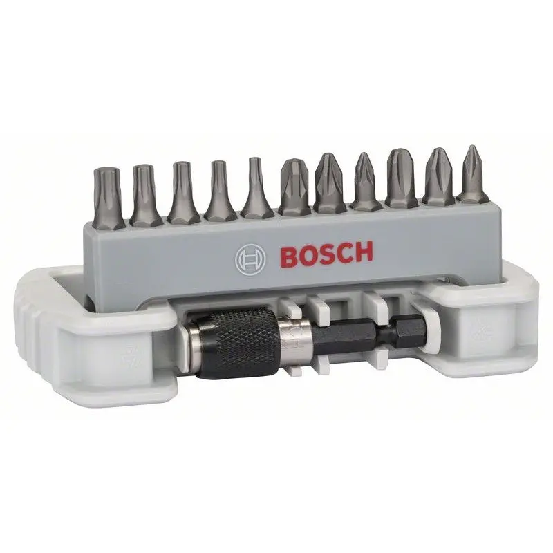 Screwdriver Bit Set Max Grip Quick-Change 11 1pcs | replacing 2608522126