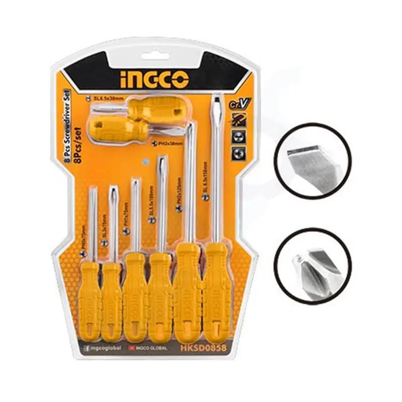 Screwdriver Set 8pcs