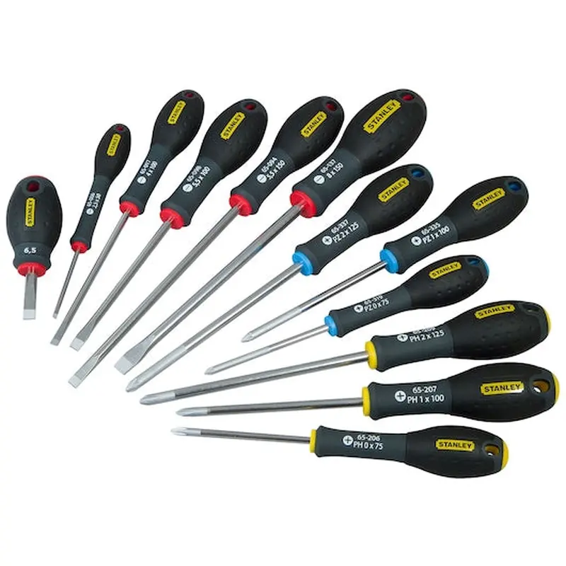 Stanley 12PC Screwdriver Set EU