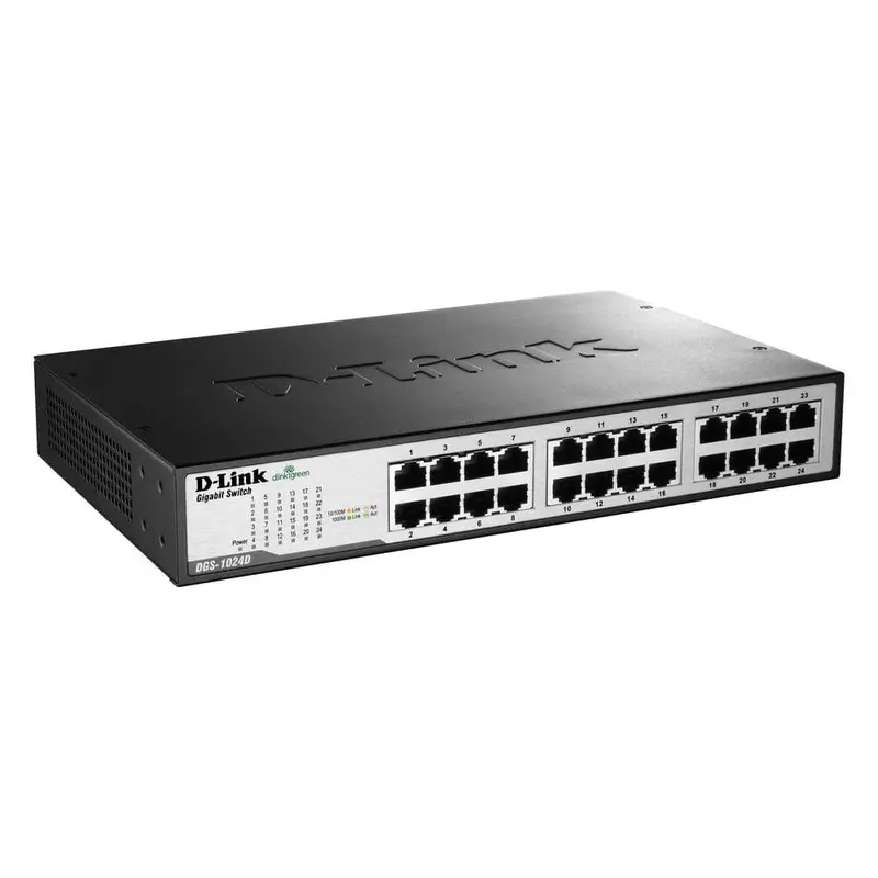 24-Port Gigabit Unmanaged Desktop/Rackmount Switch5.45 / each