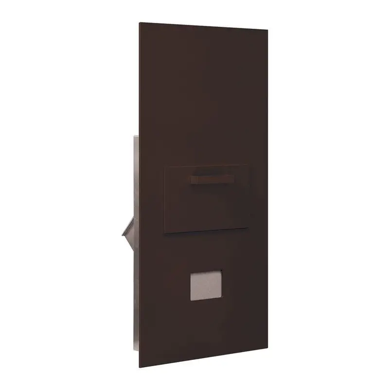 3600 Series Collection Unit Bronze Private Rear Loading for 7 Door High 4B Plus Mailbox UnitsGold / 70.0 / 1