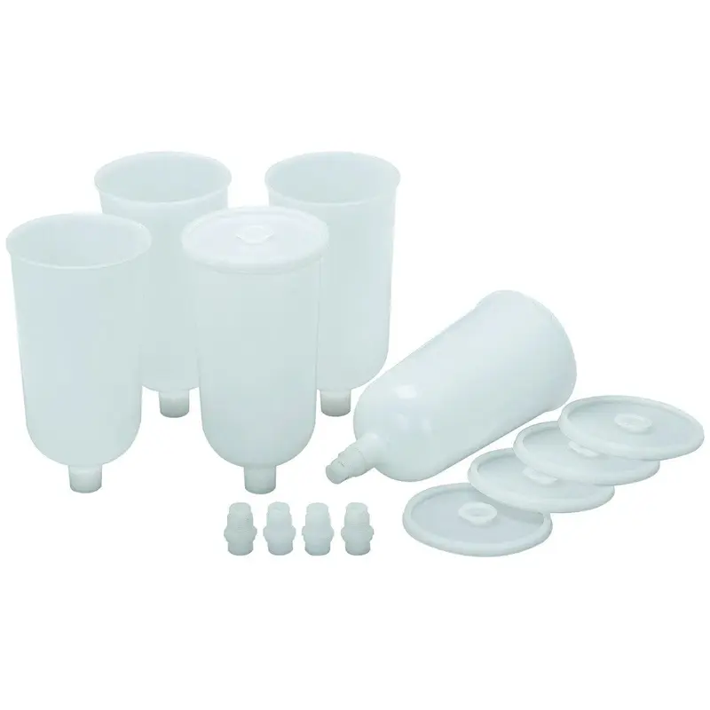 Air Spray Gun Disposable Paint Cups, 5 Pk.