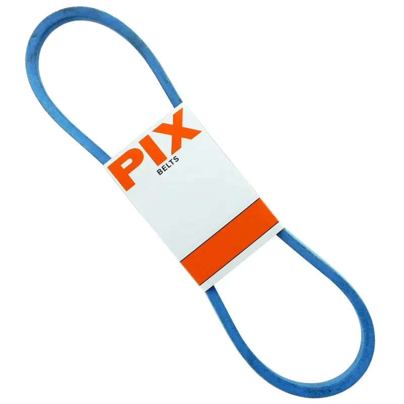 PIX A23K Fractional Horsepower V-Belt, 1/2 in W, 9/32 in Thick, Blue
