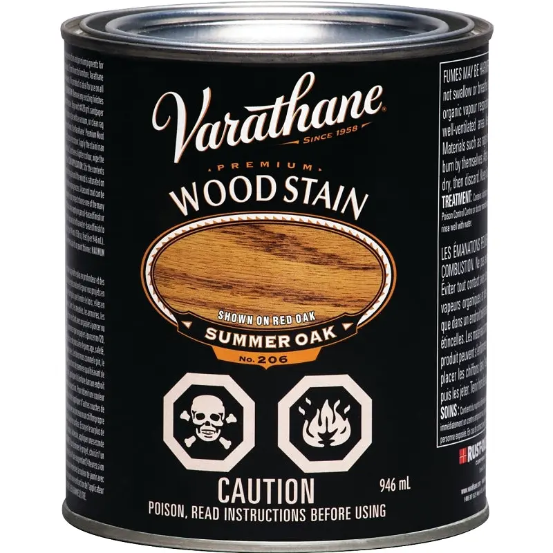 Varathane Y215307H Stain, Summer Oak, Liquid, 946 mL