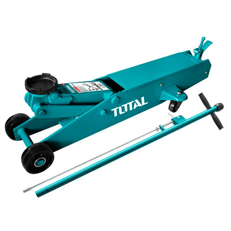 TOTAL HYDRAULIC LONG FLOOR JACK 5T (THT10805L)