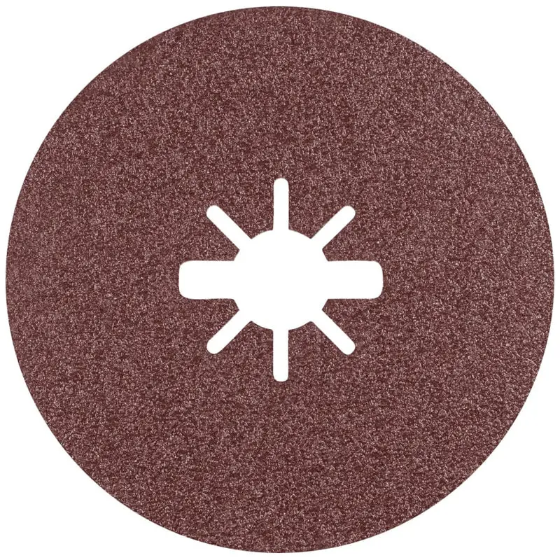 X-LOCK Prisma Ceramic Fiber Disc,R781,125,G80 ,5pc