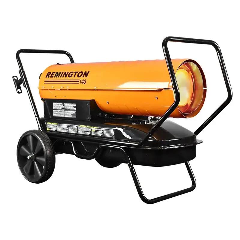 140,000 BTU Forced Air Kerosene/Diesel Space Heater with Thermostat49 / each
