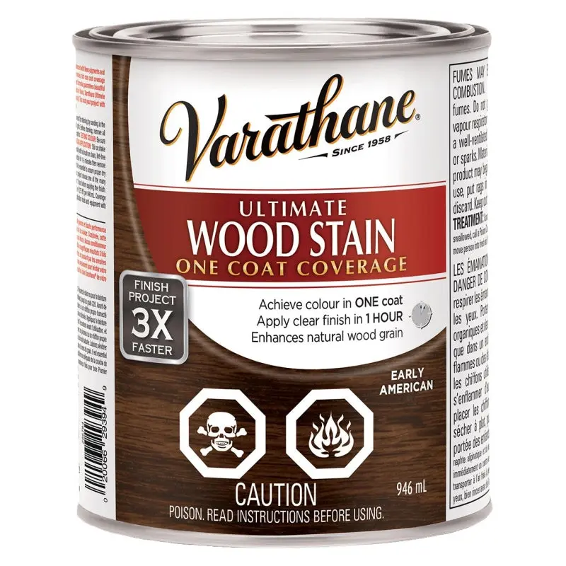 Varathane 286784 Stain, Early American, Liquid, Can