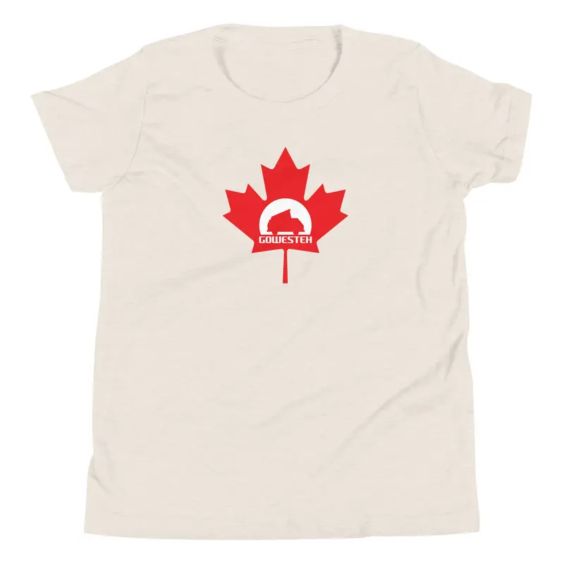 GoWesteh Canada Youth T-ShirtBlack / S