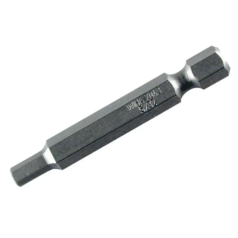 Wiha Hex Metric Power Bit 2.5 x 50mm Pack of 10 Bits
