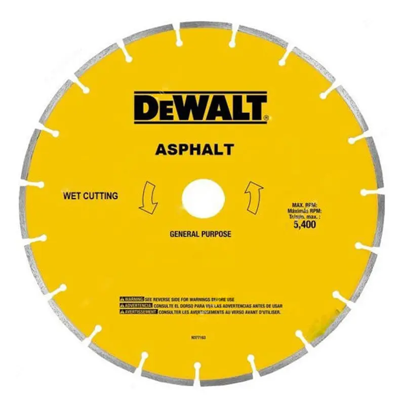 DEWALT DX3516 Asphalt Cutting Blades