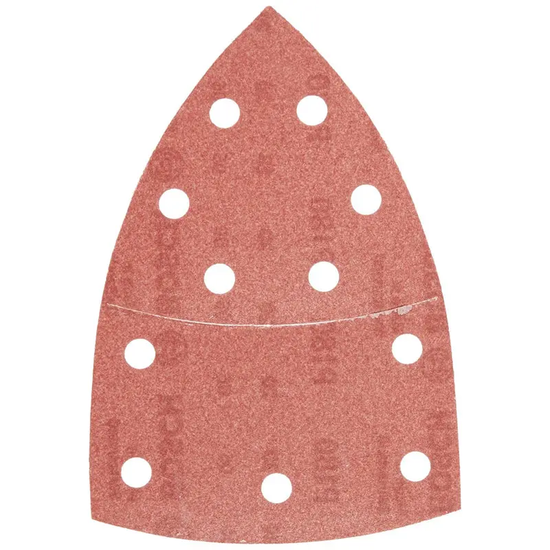 Set of Sanding Papers Diamater 102x62.93mm Holes 11 G180 5pcs
