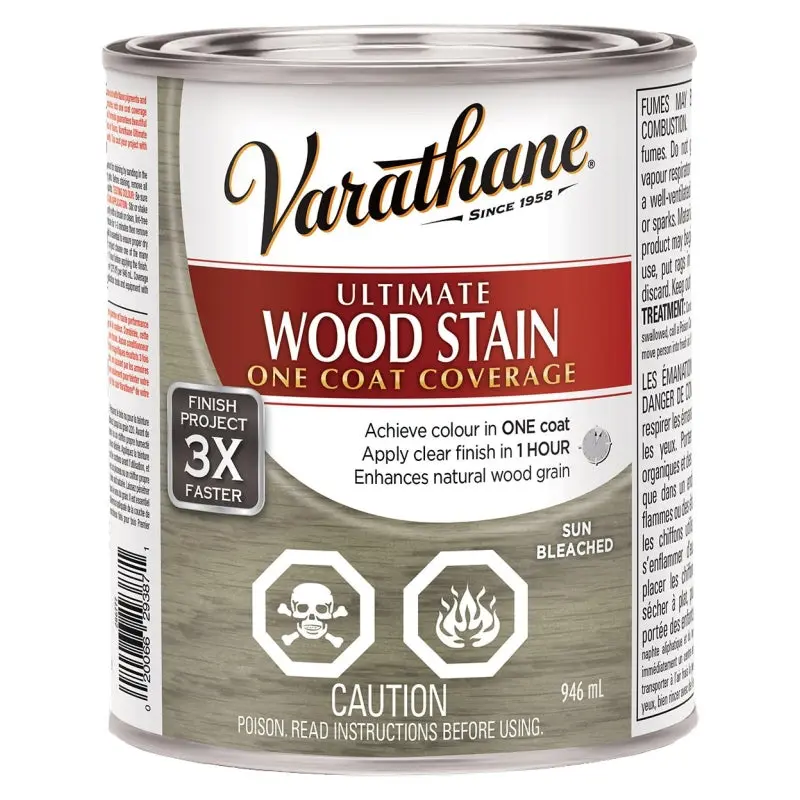 Varathane 286777 Stain, Sun Bleached, Liquid, Can
