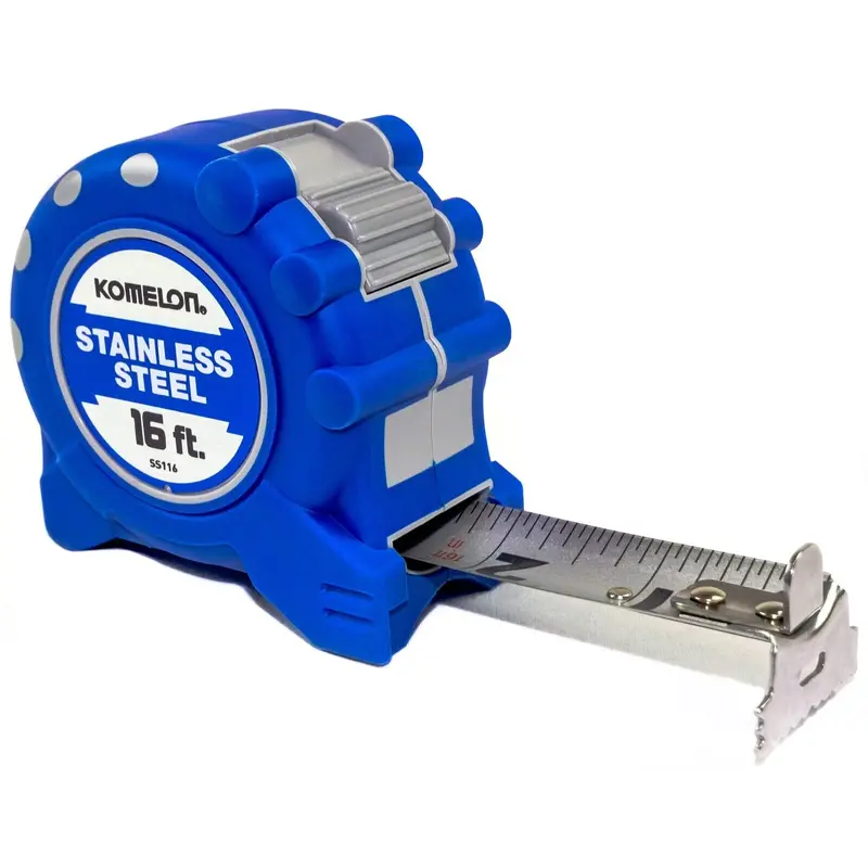 Komelon - Stainless Steel Measure Tapes16 ft.