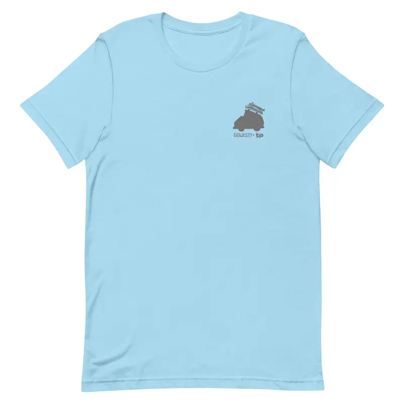 RAD Eurovan T-ShirtLight Blue / XS