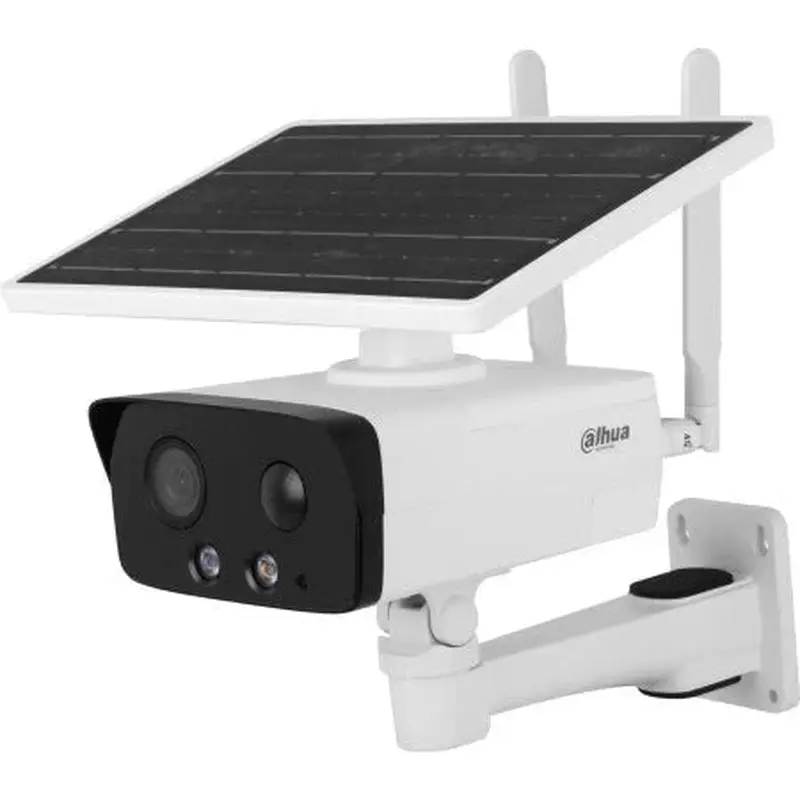 Dahua IP Outdoor Camera | 4MP 4G Solar-Powered | IPC-HFW2431DG-4G-SP-EAU-B