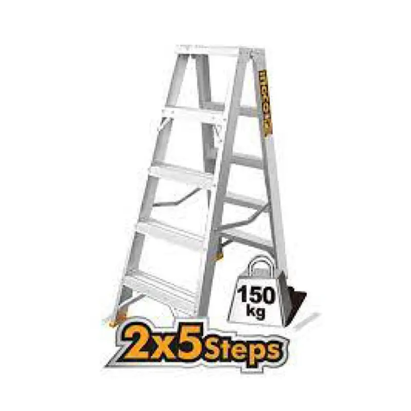 Double Side  5 Steps Ladder