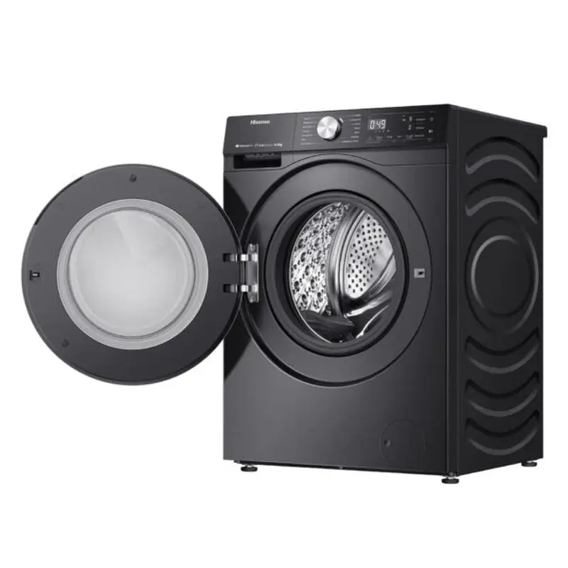 Hisense WF5S1045BB | 5S Series 10.5kg Premium Black Front Loader