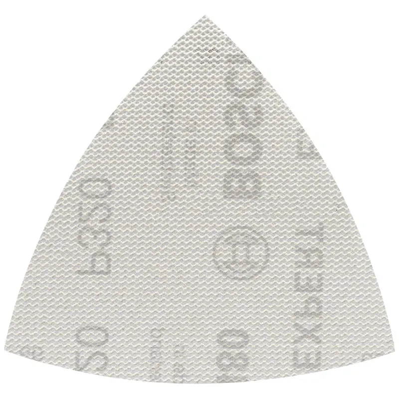 M480,93X93mm,320,5x Delta grinder mesh sanding disc