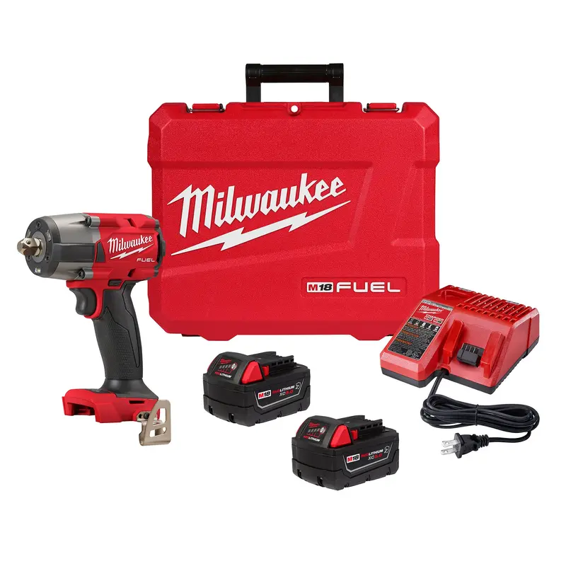 Milwaukee 2962P-22R M18 FUEL 1/2 " Mid-Torque Impact Wrench w/ Pin Detent Kit