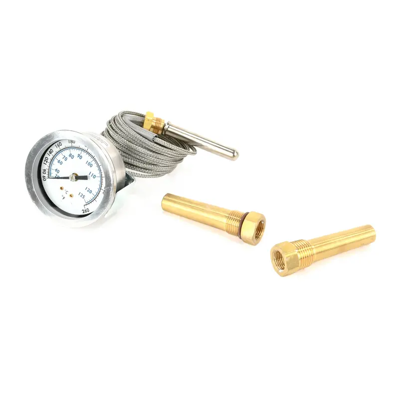 Quincy Thermo Gauge Replacement - 1627433009