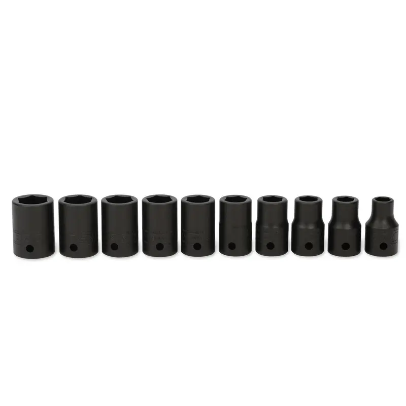 Snap-on 10 pc 1/2" Drive Impact Socket Set