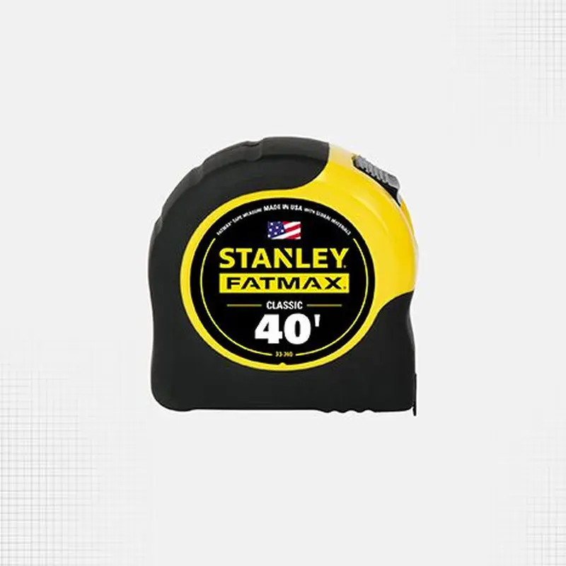 Stanley 33-740 40 ft FATMAX Tape Measure
