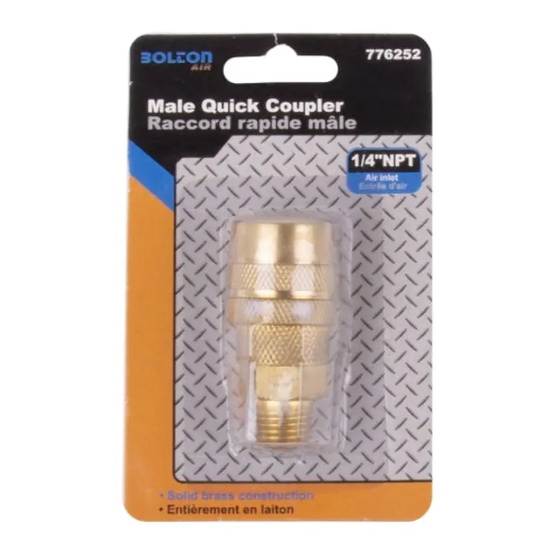 Tooltech 776252 Quick Coupler in x in M NPT